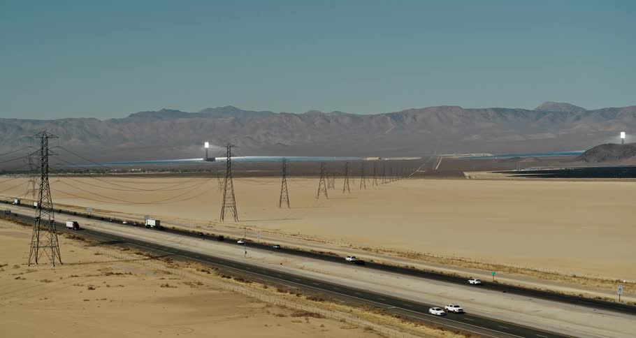 Technology across road