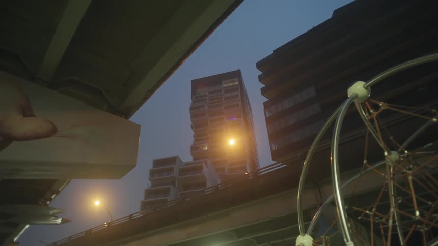 Apartment building
