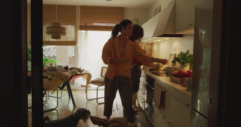 Person preparing food