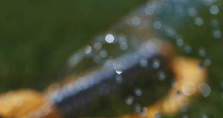 Water coming out hose