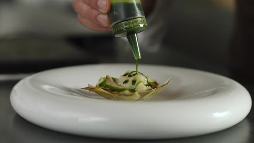 Person preparing food