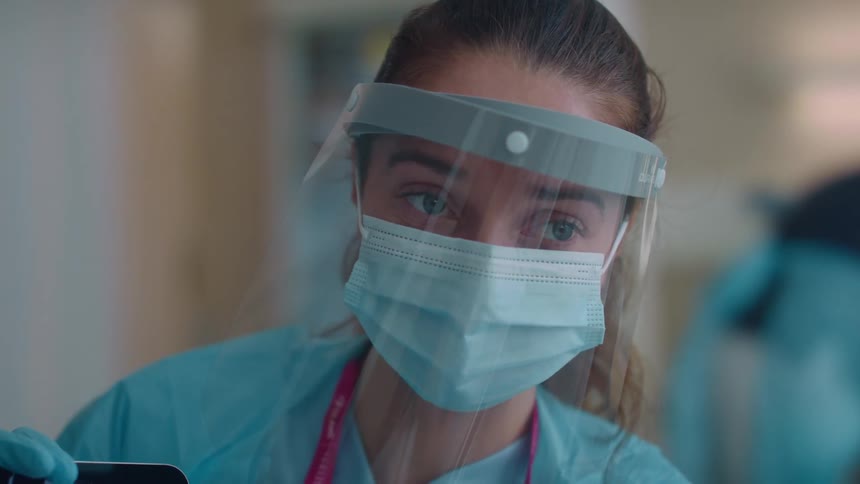 Healthcare worker