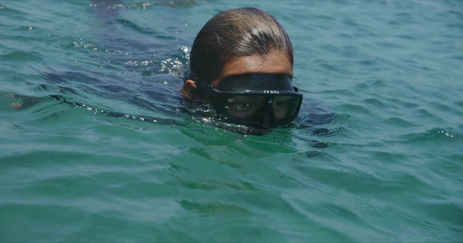 Female swimming