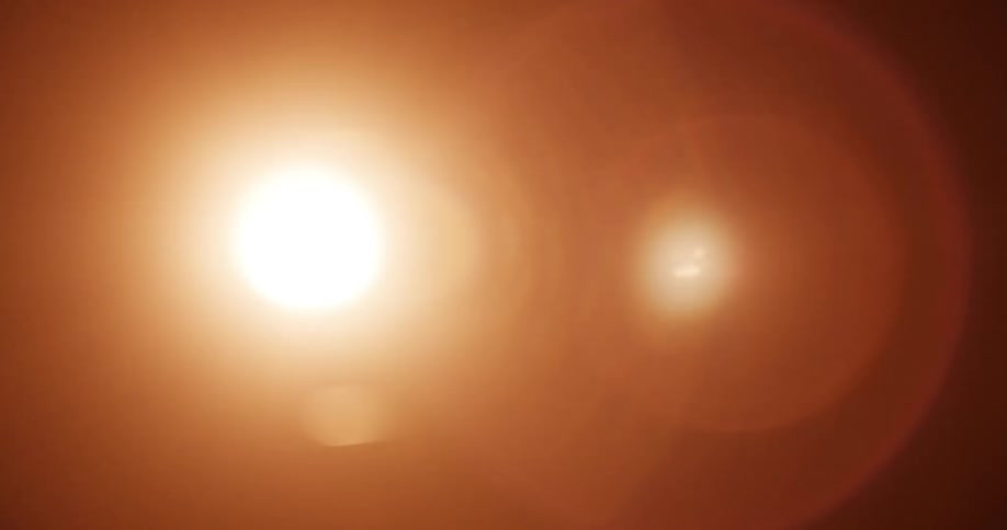 Light moving around