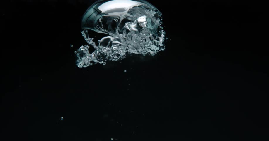 Liquid rising up