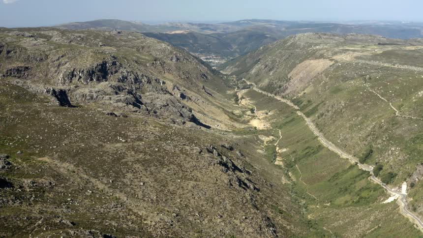 Mountains and hills