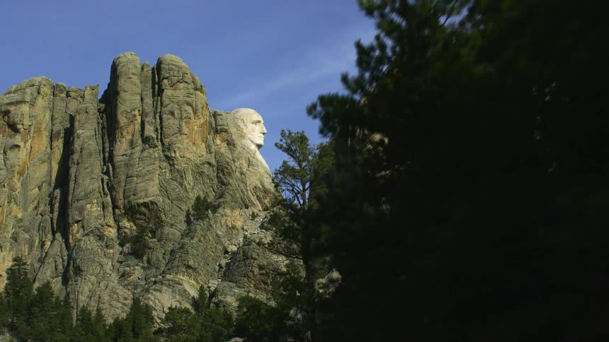 Mount rushmore memorial national park in south dakota
