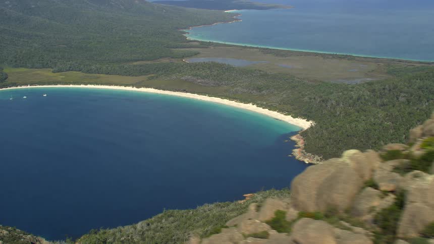 Lake close to mountain