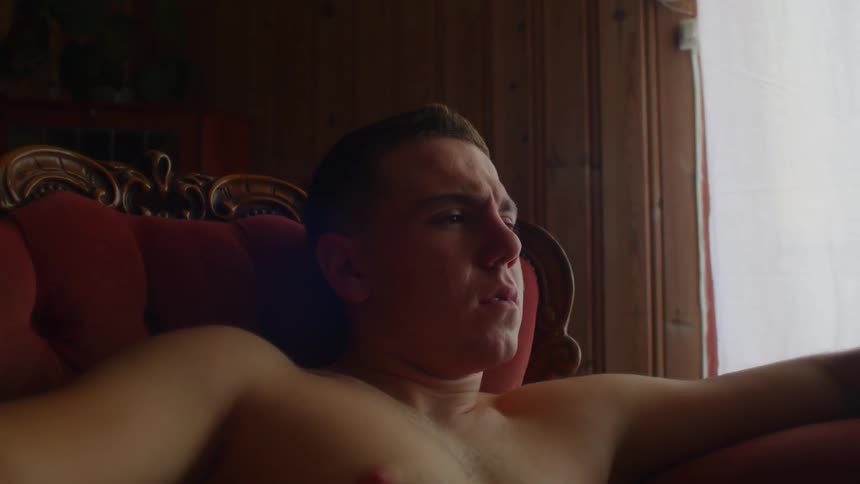 Person sitting on chair