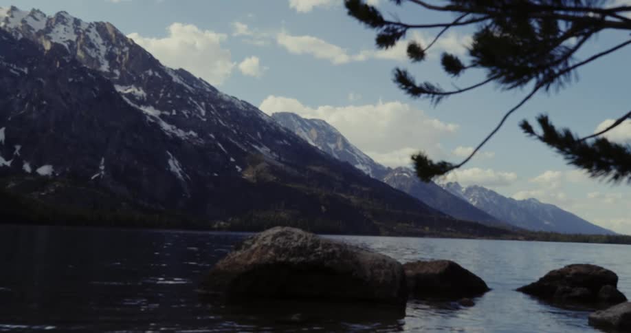 Mountain covered in snow
