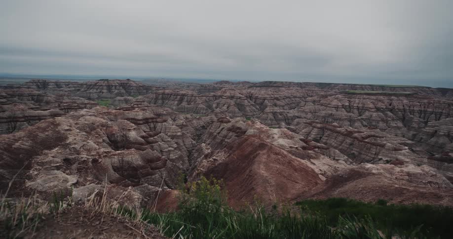 Brown mountains