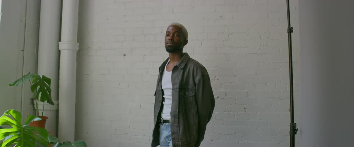 Young black male