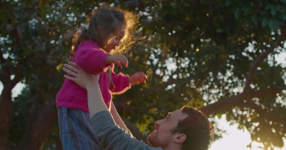 Person playing with child