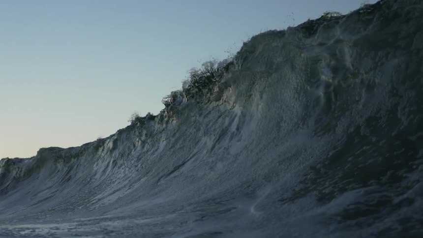Waves in the ocean