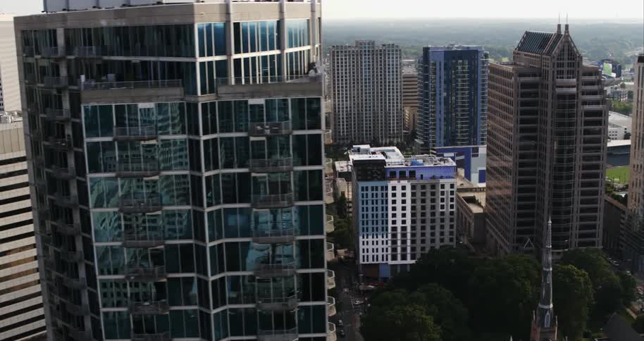 Downtown buildings