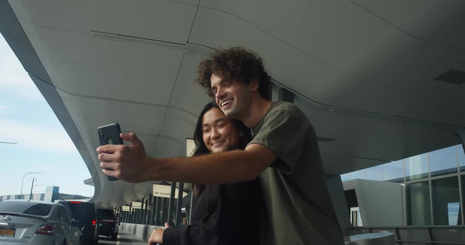 People taking photos