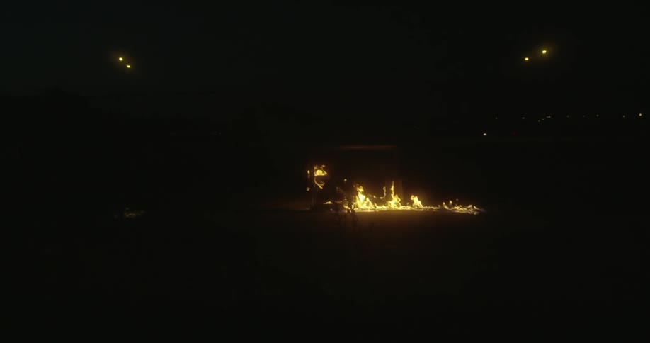 Frame On Fire