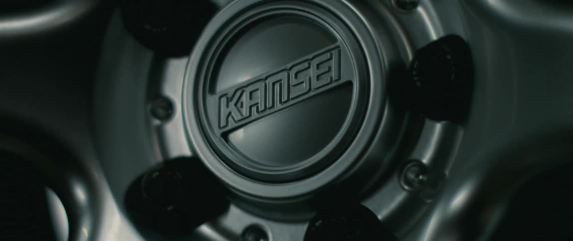 Kansei brand wheel rim rotate
