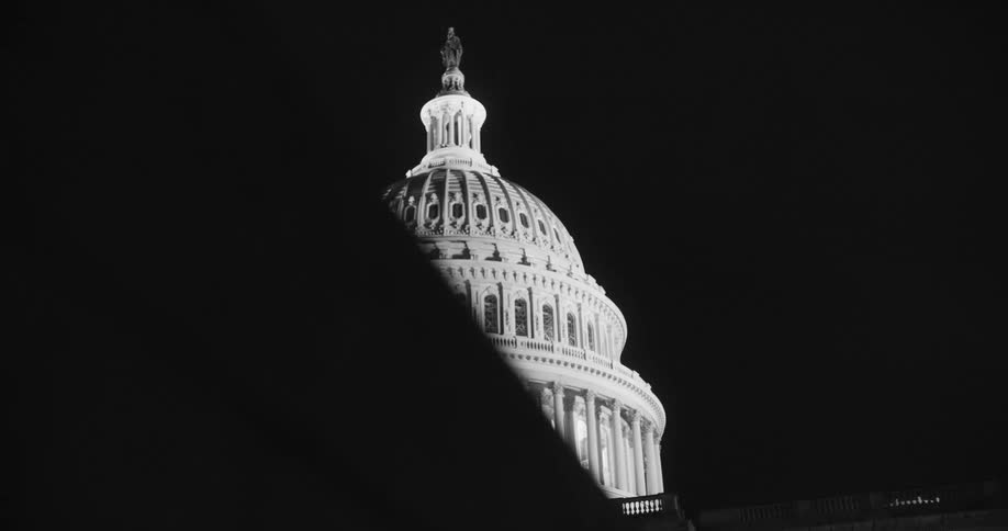 A view of a dome on a building outdoors