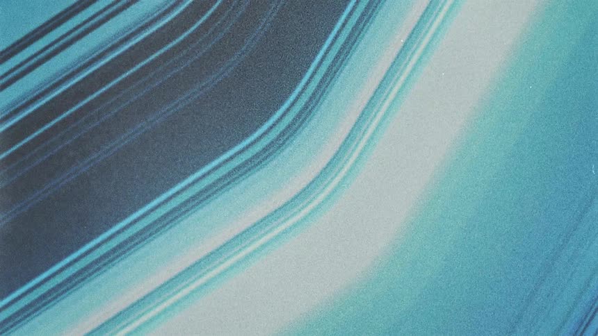Parallel lines of various colors flow across digital image