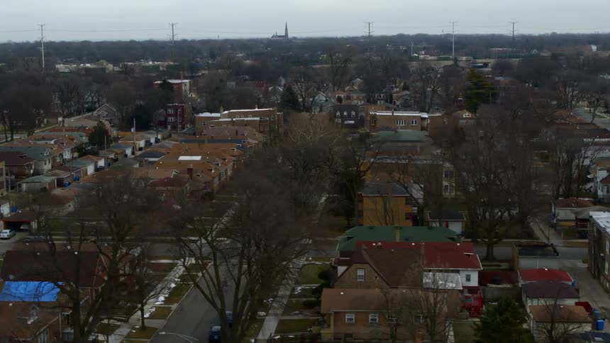 Buildings in neighborhood