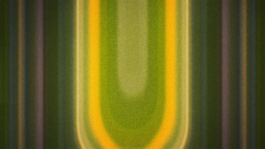 A view of a colorful design on a screen