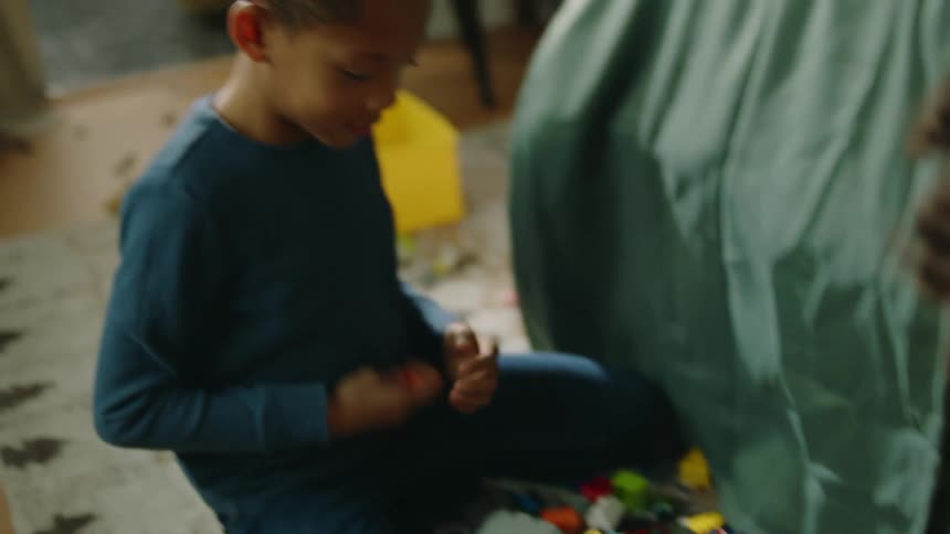 Children playing around