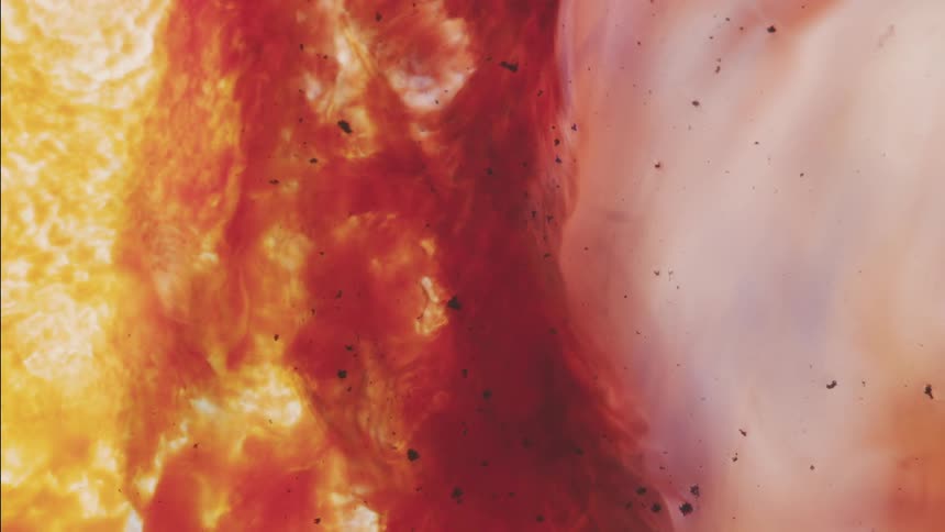 Abstract materials and colors