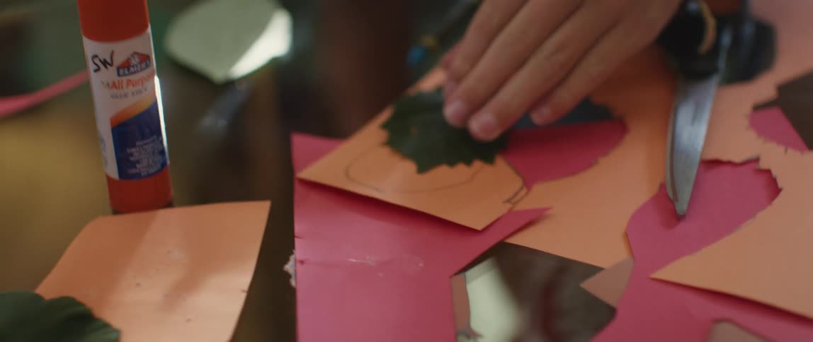 People creating art