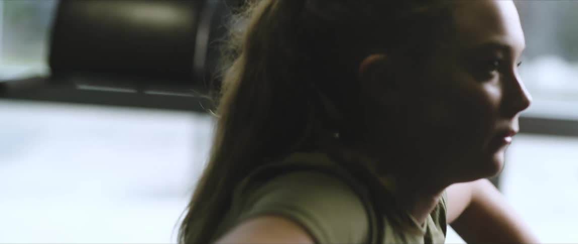 Female working out