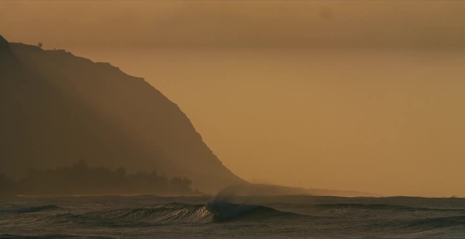 Waves in the ocean