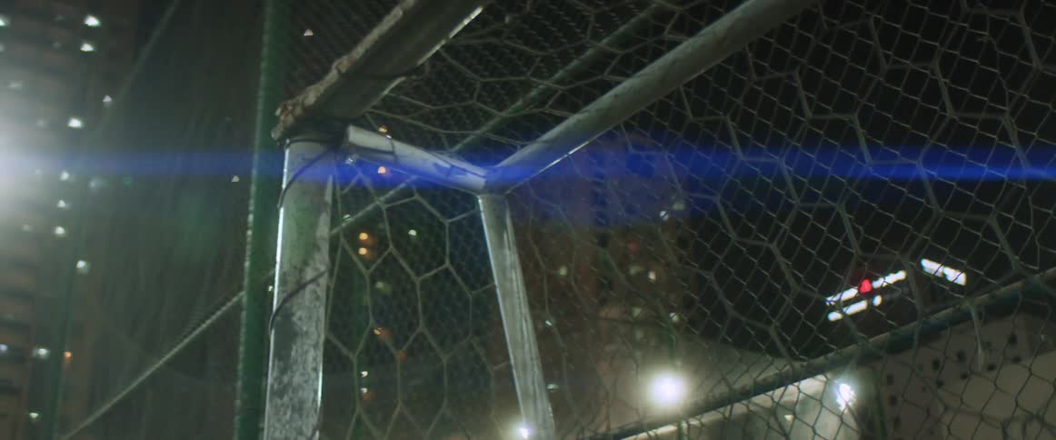 Outdoor football net