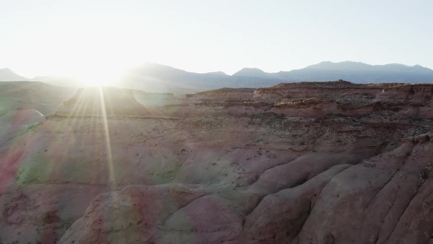 Canyons and valleys