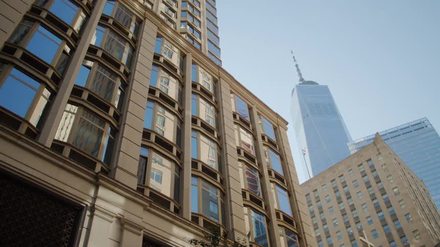 Cityscape is displayed during the day