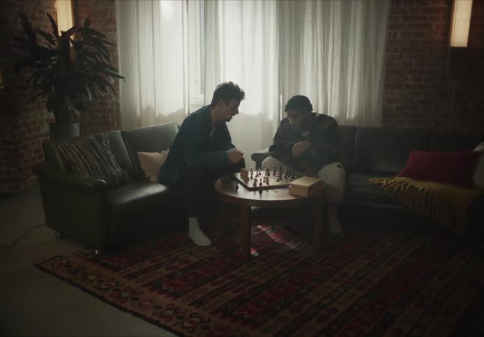 People playing chess
