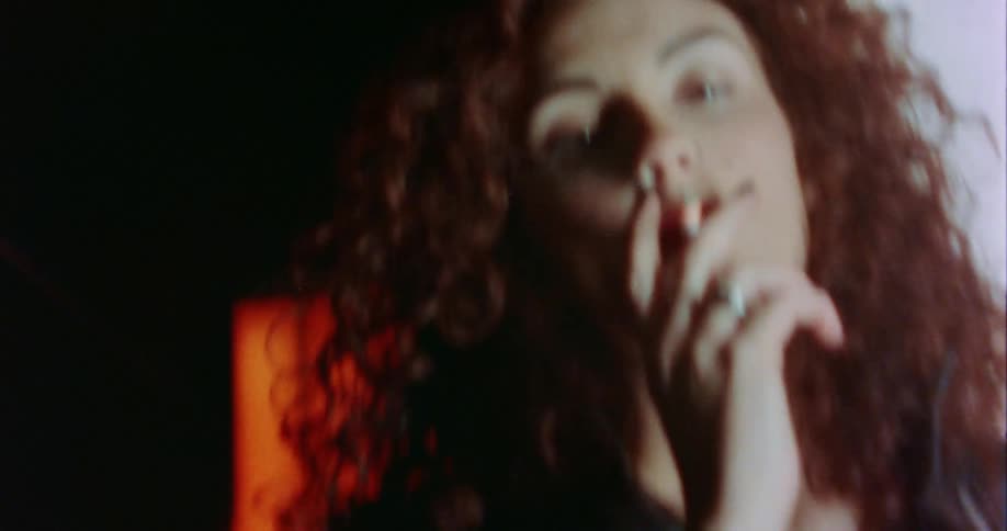Person smoking cigarettes