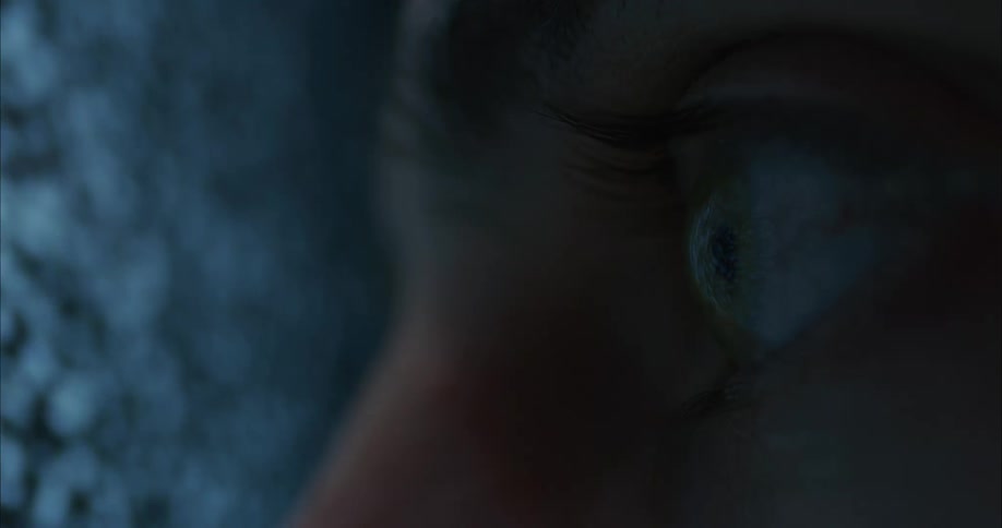 Close up of human eye