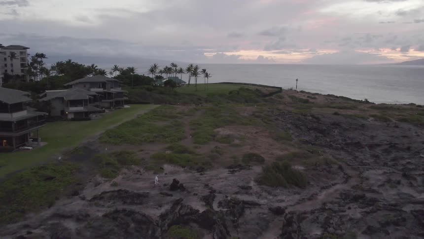 The resort has houses near the water