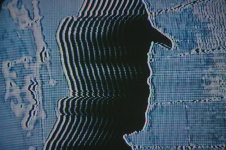 A digital rendering of a head