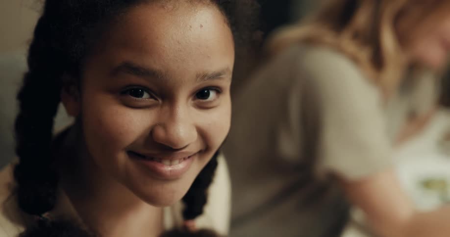 Young black female
