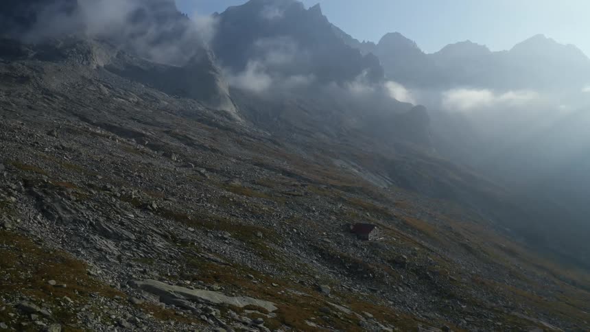 A view of a mountain
