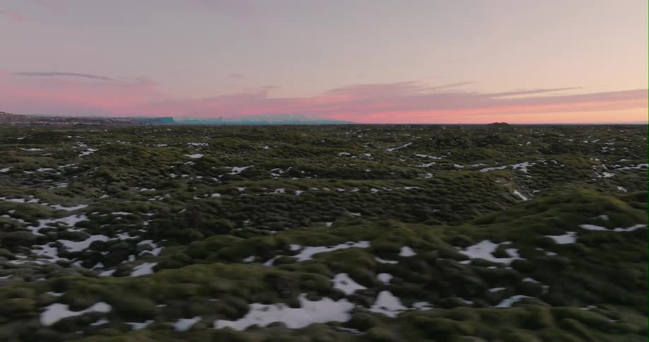 Grasslands landscape