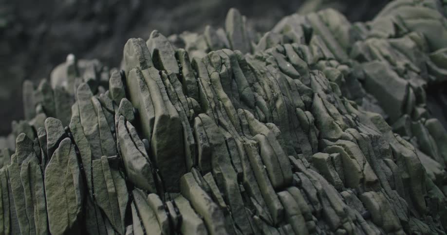 Textured gray stone