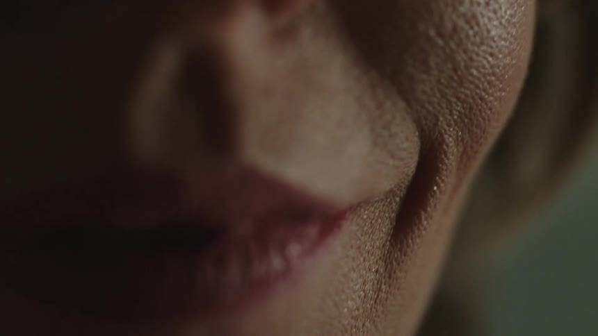 A close up portrait of a woman