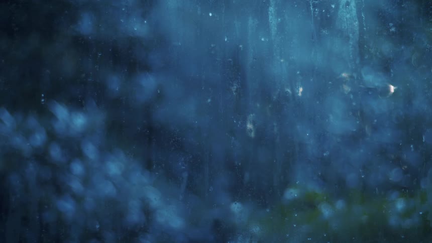 A close up of a textured blue surface