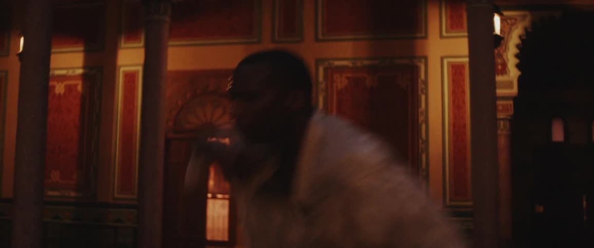 A man dancing on a stage
