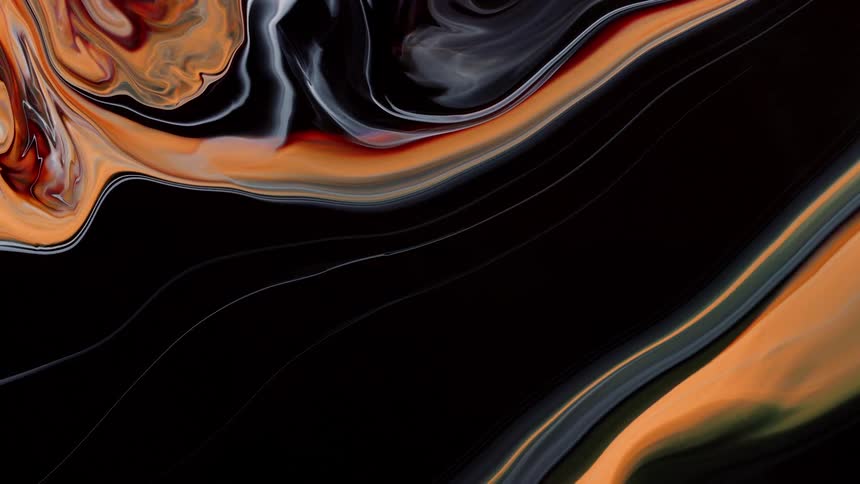 Abstract designs are mixing together