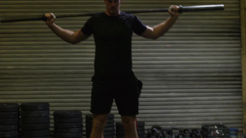 Man Working Out