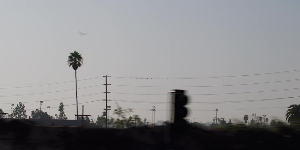 The wall divides off the town