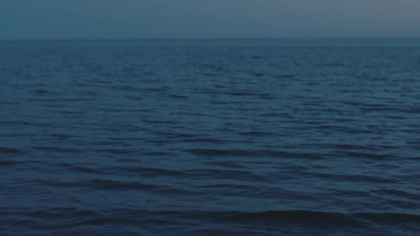 The wave moves in waves
